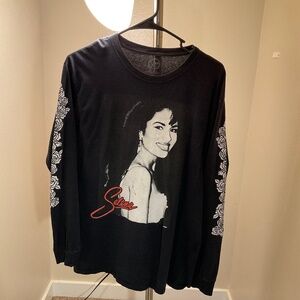 Black Official Selena Quintanilla merchandise